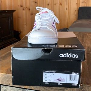 Women’s brand new Adidas gym shoes